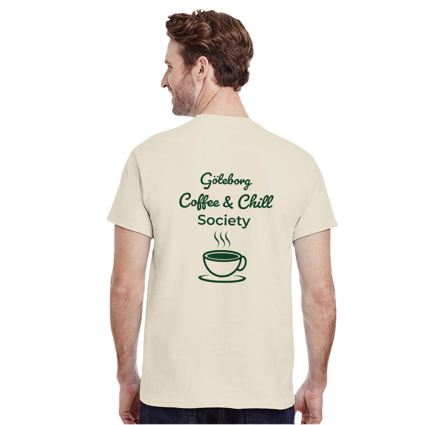 Göteborg Coffee & Chill Society – Kaffe & chill vibes | Heavyweight Unisex T-shirt