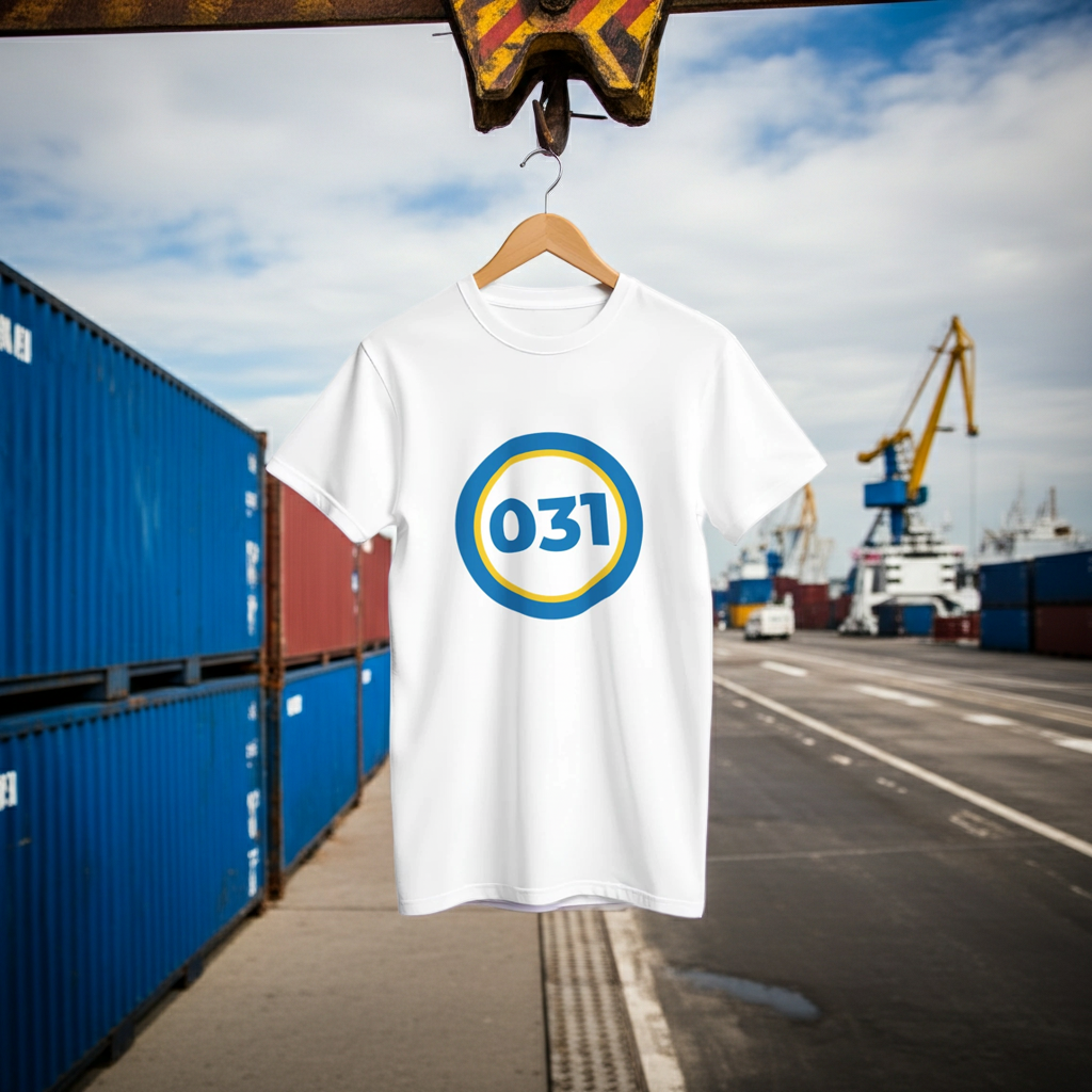 031 Cirkeldesign – Göteborg | Premium unisex T-shirt