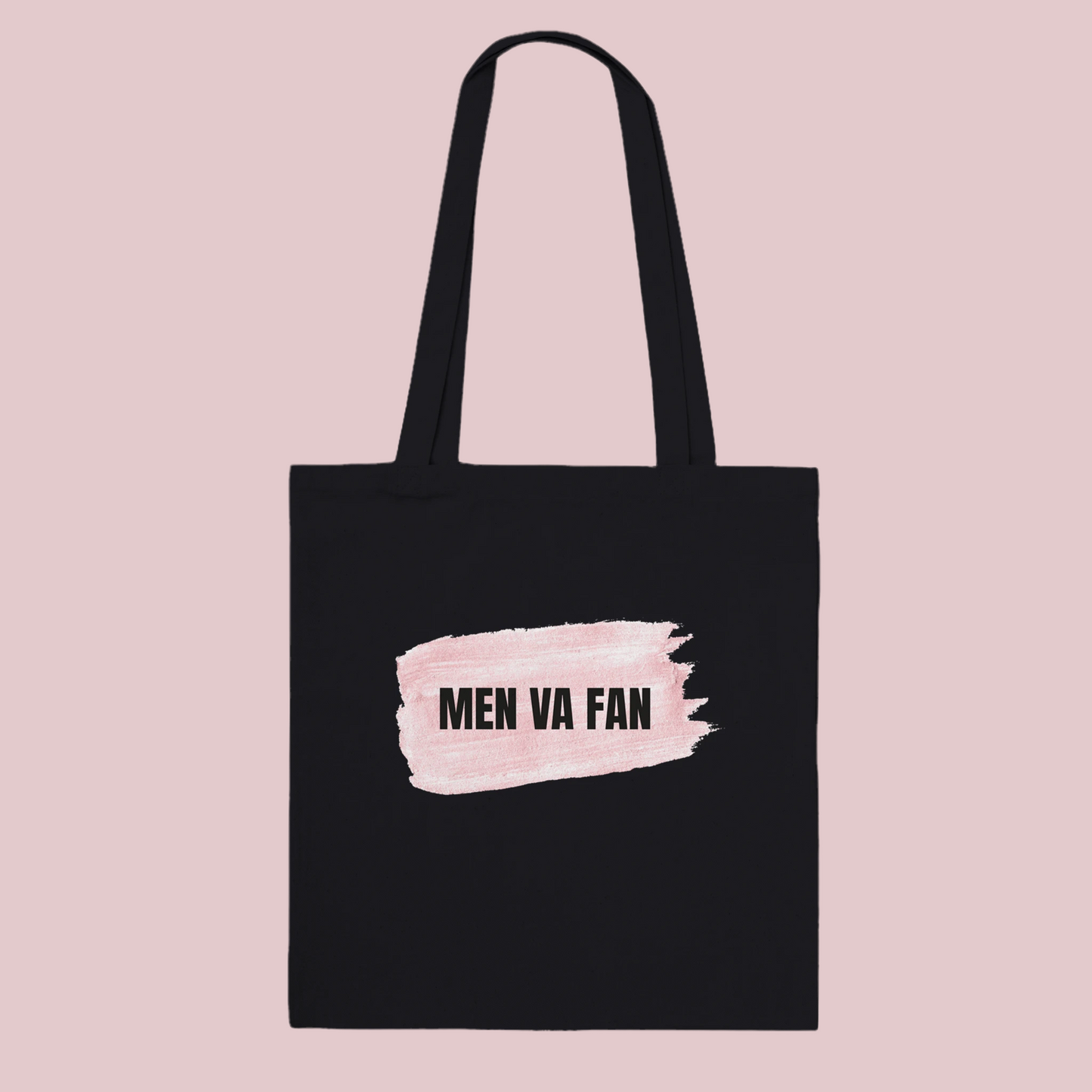 Men va fan – Johan Falk Inspirerad Design | Premium tygpåse